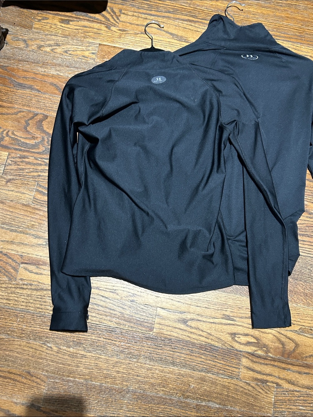 Under Armour Black Women's Quarter-Zip Performance Tops (Set of 2) - Picture 7 of 8
